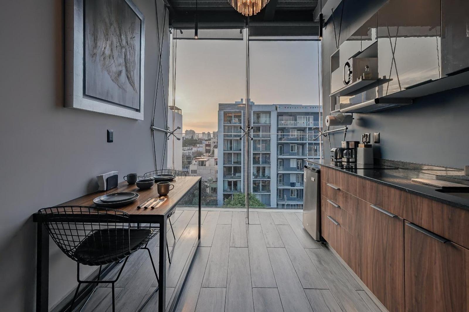Appartement The Skyline Loft Modern Comfort With Stunning Views *