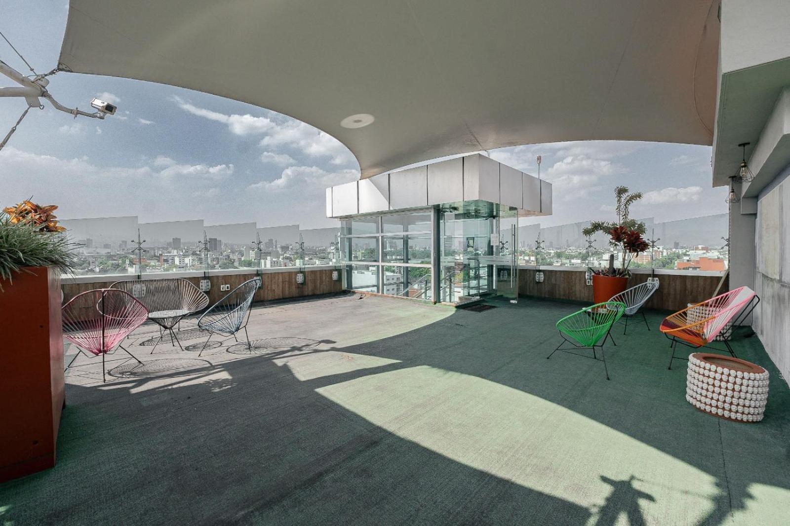 The Skyline Loft Modern Comfort With Stunning Views Appartement *