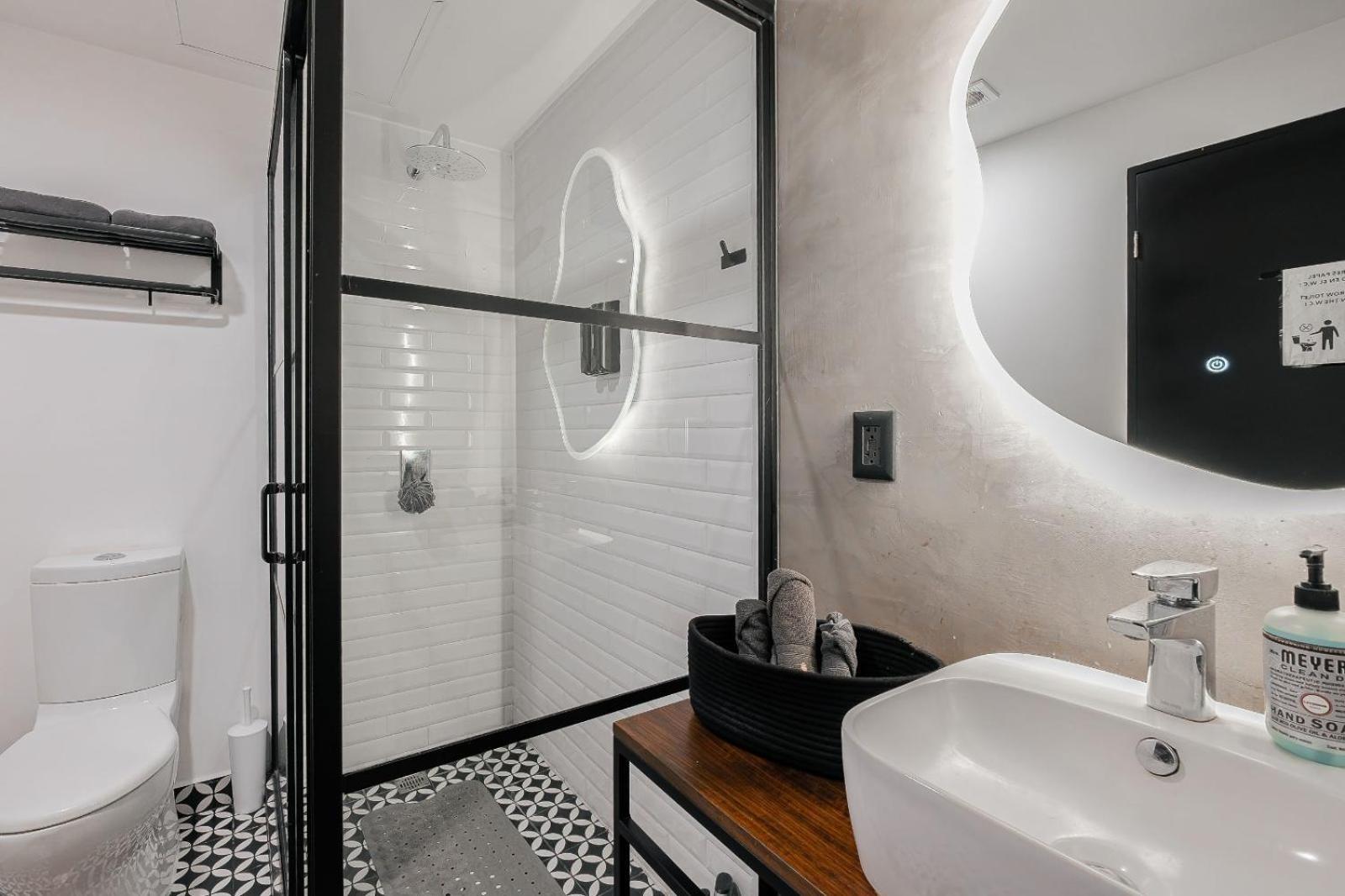 Appartement The Skyline Loft Modern Comfort With Stunning Views Mexico-stad