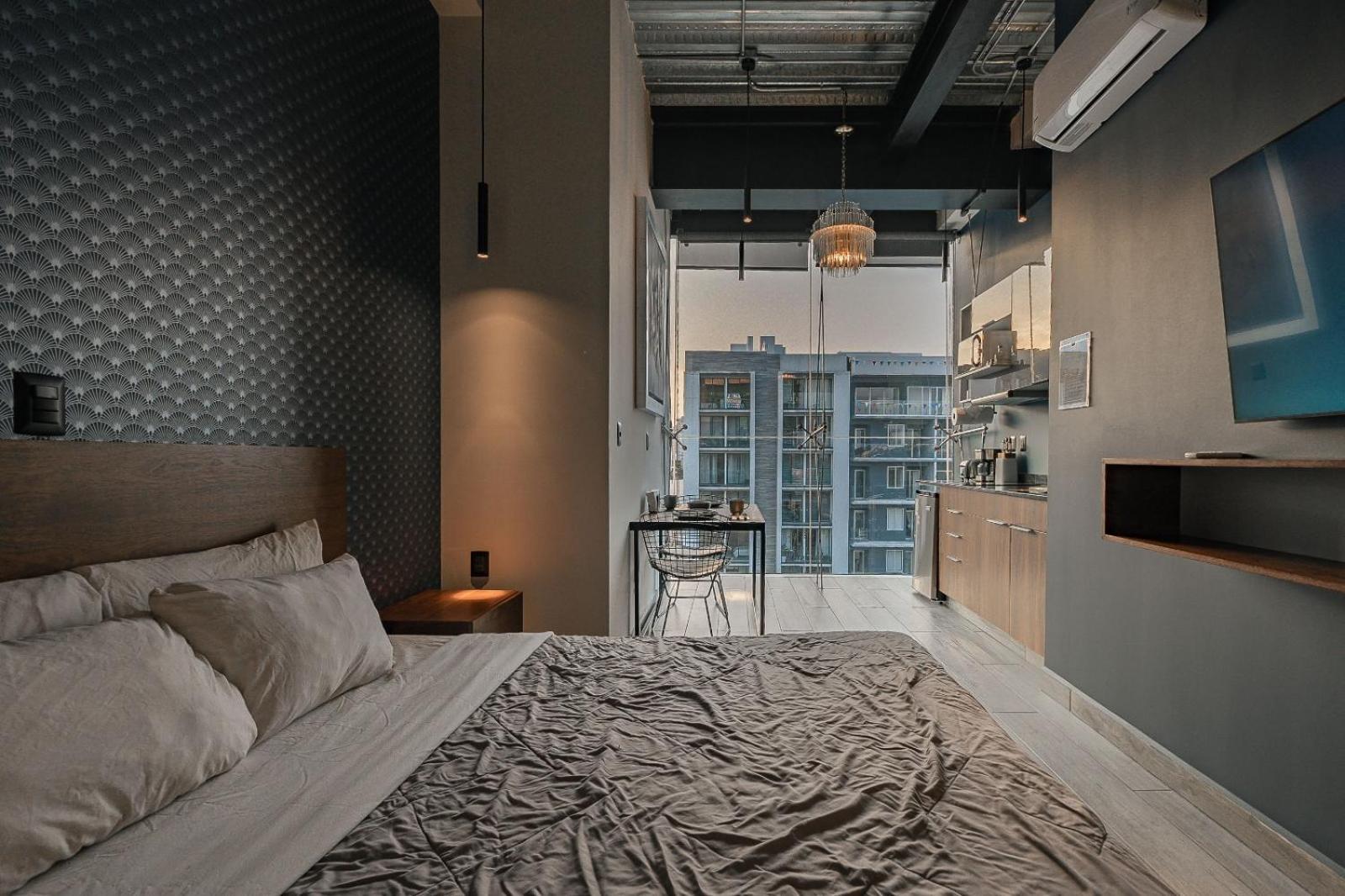 Appartement The Skyline Loft Modern Comfort With Stunning Views