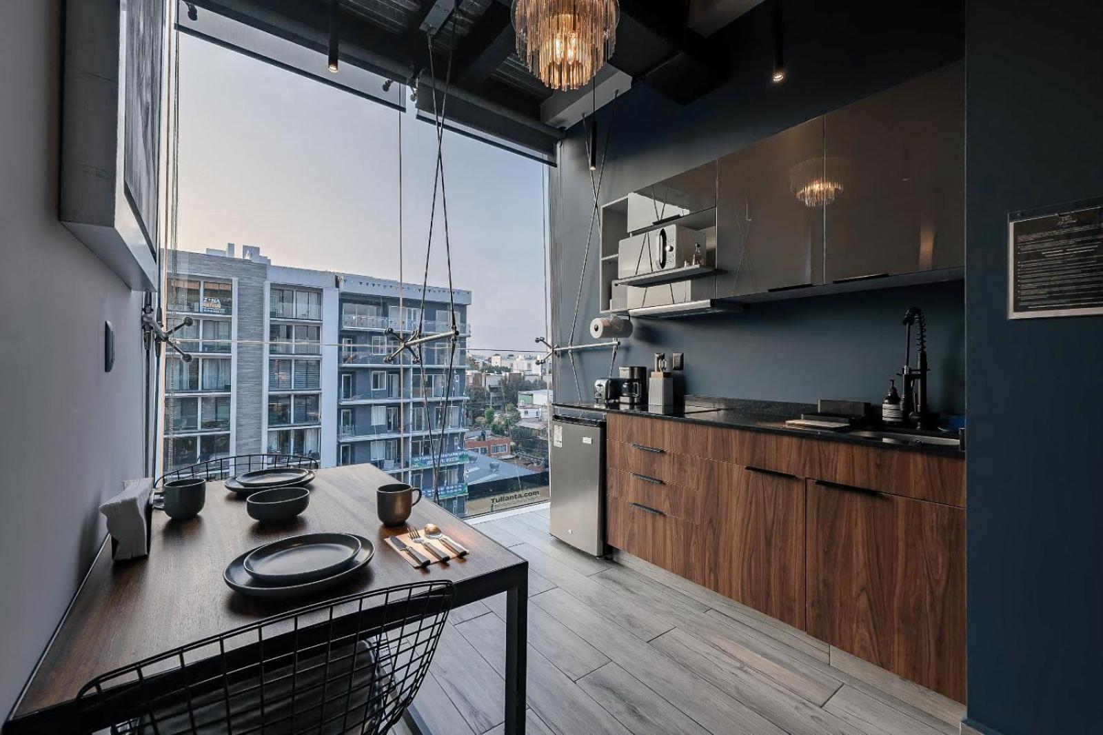 Appartement The Skyline Loft Modern Comfort With Stunning Views *