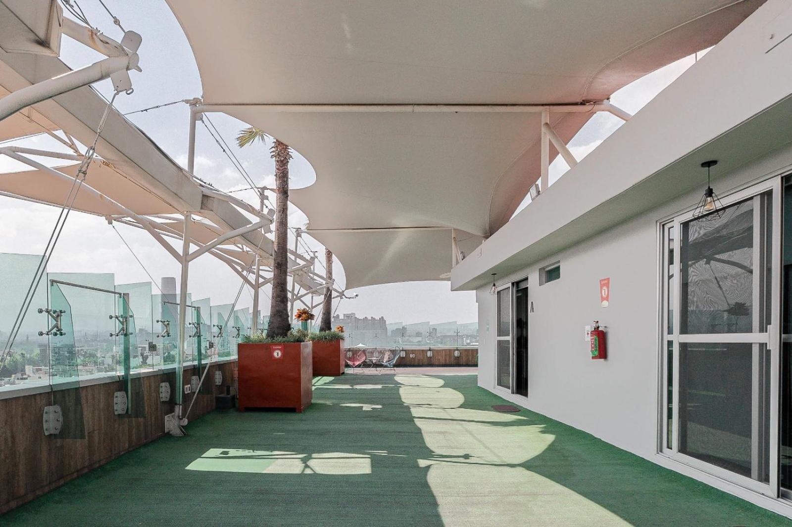 The Skyline Loft Modern Comfort With Stunning Views Appartement Mexico-stad