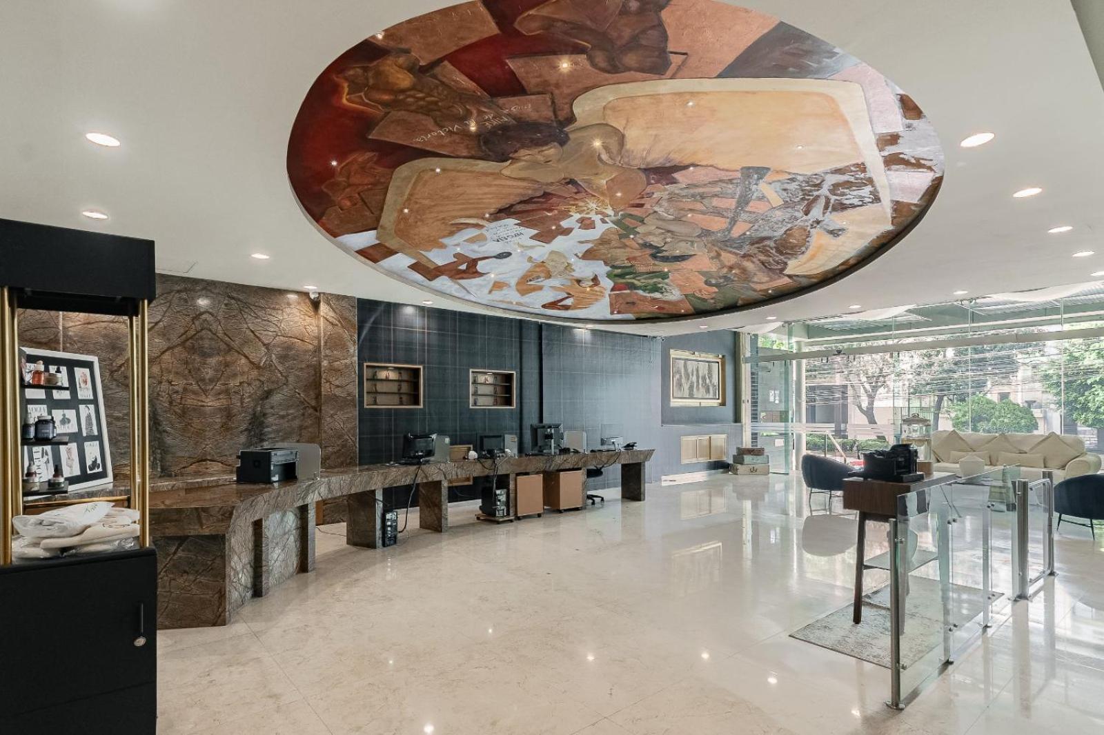 The Skyline Loft Modern Comfort With Stunning Views Mexico-stad